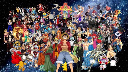 MY WORLD <3 THANKS TO ALL THE MANGAKAS <3